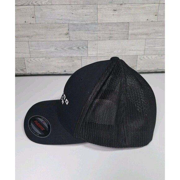 Bronco Nation Ford Flexfit Fitted Hat Cap Black OSFM Off-Road 4-Wheelin NWOT - Picture 8 of 13